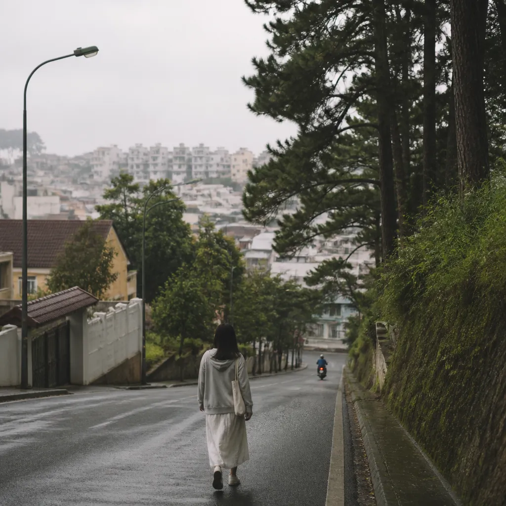 호치민 30도, 달랏 15도 — 긴팔 챙기세요